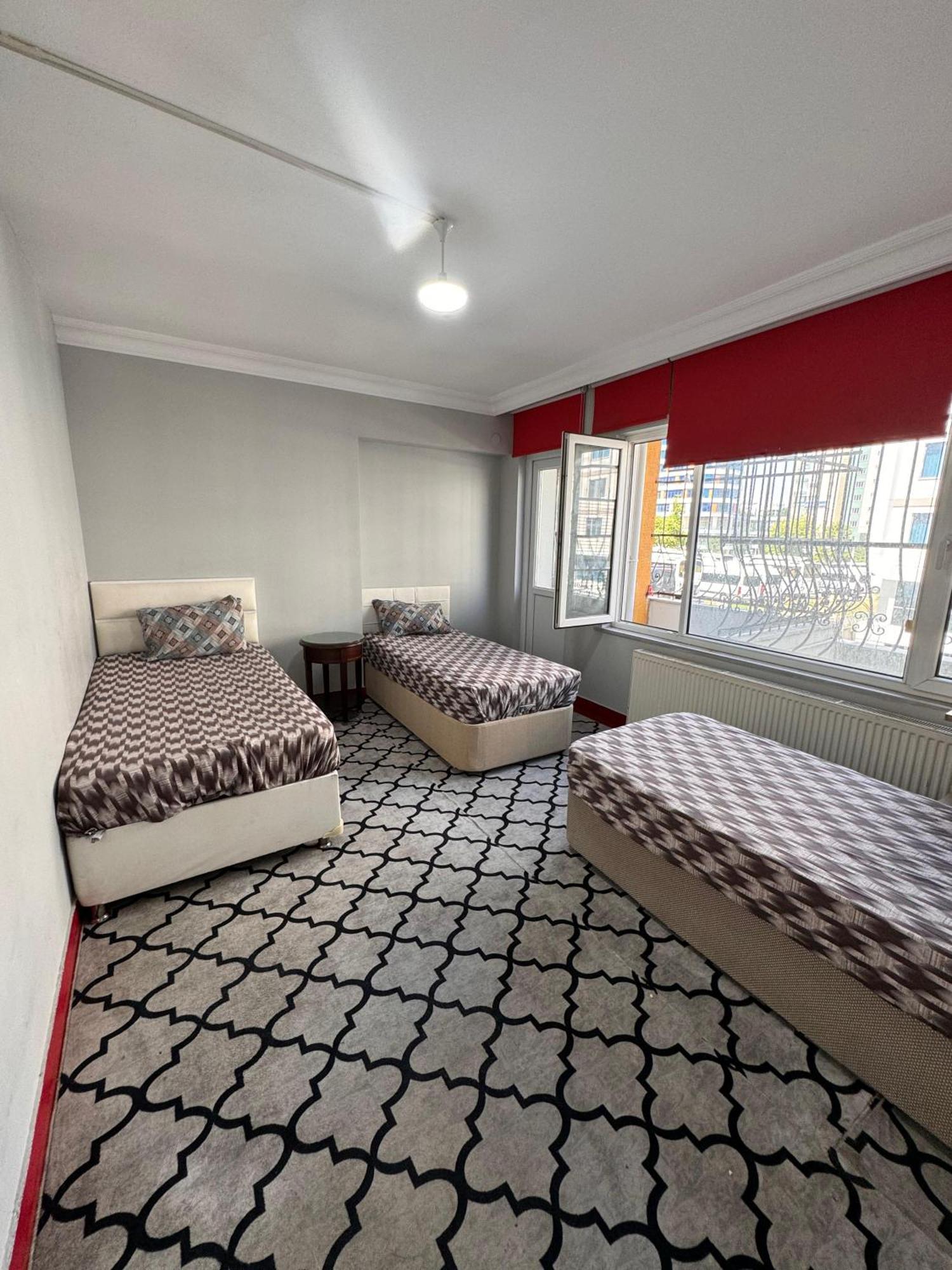 Transit 7 Apartment Истанбул Стая снимка